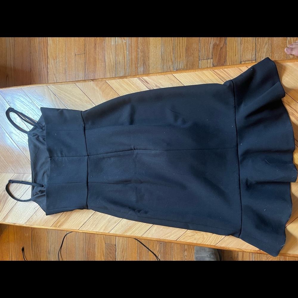 French Connection XXS mermaid fit, cocktail dress BLACK